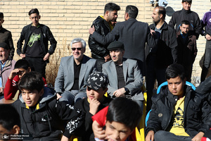 اجرای تماشاخانه سیار «بر آستان آفتاب» در روستای دهنو 
