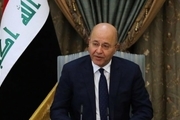 رییس جمهور عراق: اتفاقات جمعه بغداد تجاوز جنایت آمیز مسلحانه بود