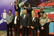 ایران قهرمان مسابقات بین المللی شوتوکان شد
