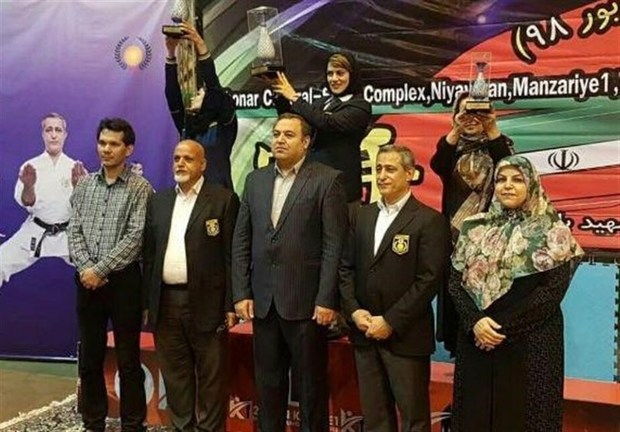 ایران قهرمان مسابقات بین المللی شوتوکان شد
