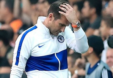 به لمپارد اجازه خداحافظی با بازیکنان چلسی را ندادند
