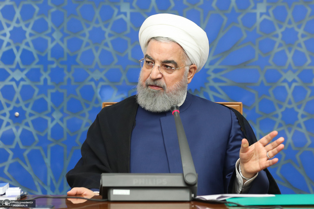 واکنش روحانی به اصابت خمپاره های جنگ قره باغ به خاک ایران و حضور تروریست ها در نزدیکی مرزهای کشور