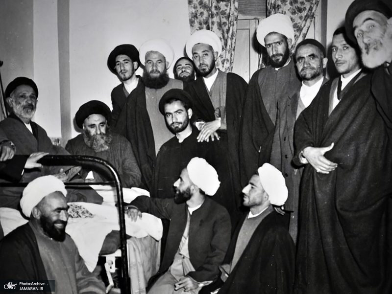 آیت الله العظمی سید‌ شهاب‌ الدین مرعشی‌ نجفی(ره) به روایت تصویر