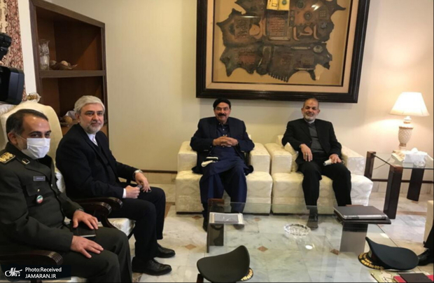 وزیر کشور وارد اسلام آباد شد/ وحیدی با نخست وزیر و مقامات ارشد پاکستان دیدار می کند