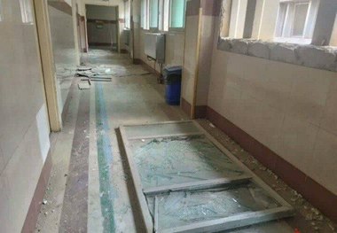 حمله آمریکا و رژیم صهیونیستی به یک بیمارستان دیگر؛ این بار در اندیمشک + تصاویر