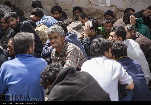 240 معتاد پرخطر شیراز راهی مرکز نگهداری شدند