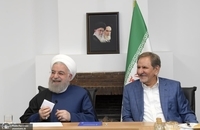 دیدار روحانی با اعضای دولت های یازدهم و دوازدهم (3)