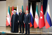 توضیح روسیه در خصوص برگزاری نشست بعدی بین روحانی، پوتین و اردوغان