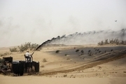 توقف موقت مالچ‌پاشی نفتی در خوزستان با دستور دادگاه