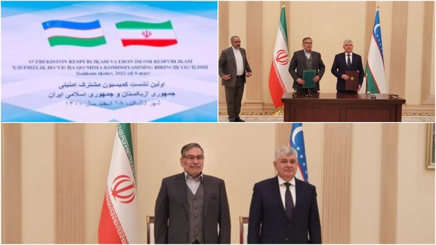 ایران و ازبکستان سند همکاری های مشترک امنیتی امضا کردند