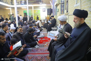 مراسم چهاردهمین سالگرد ارتحال آیت الله العظمی بهجت (ره) در قم
