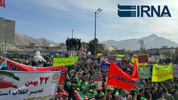 حضور یکپارچه مردم در راهپیمایی 22 بهمن برگ زرین دیگری به صفحه های انقلاب افزود