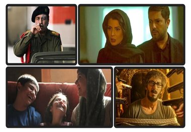 رقابت داغ فیلم‌های کمدی و جدی در پنجمین ماه سال
