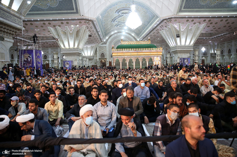 مراسم احیای شب نوزدهم ماه رمضان در حرم امام خمینی (س) -1