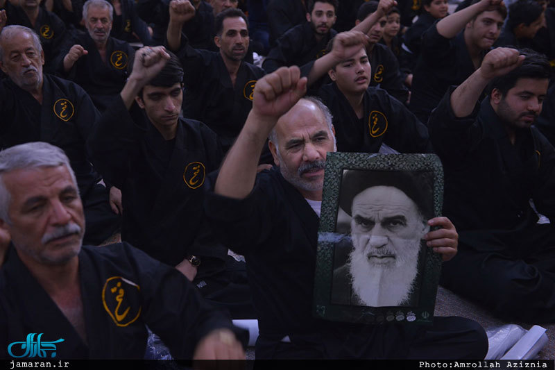 تجدید میثاق تربیت بدنی سپاه حضرت محمد رسول(ص)تهران بزرگ با آرمان های حضرت امام(س)