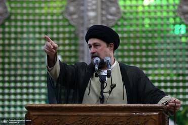 السیّد حسن الخمینی: إنّ العدوان الوقح للنظام الصهیونی على قطر أظهر للعالَـم صِحّة التحذیرات التی أطلقها الإمام قبل خمسین عاماً