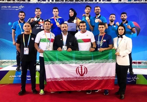  کسب ۵ مدال طلا و برنز برای ساواته ایران
