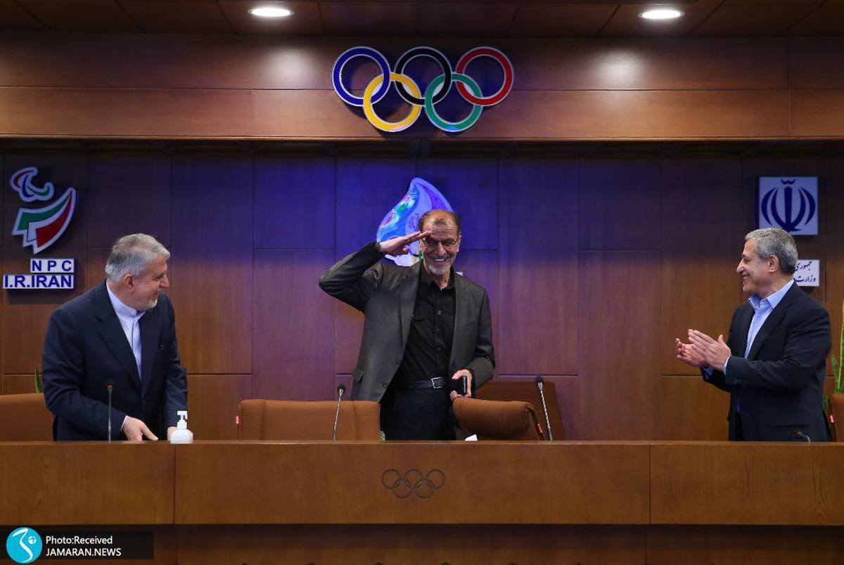 مراسم معارفه رییس جدید کمیته ملی المپیک| صالحی امیری: افراد را بر اساس گرایش سیاسی انتخاب نکردم 