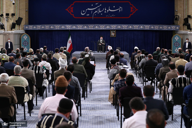 دیدار دست‌اندرکاران کنگره شهدای جامعه عشایری کشور با رهبر معظم انقلاب