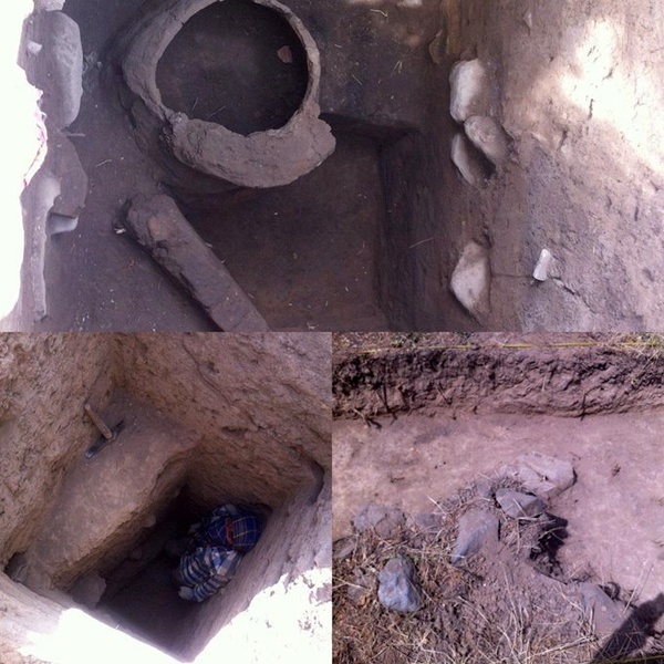 شناسایی آثاری از دوران مس سنگ تا قاجار  در اردبیل