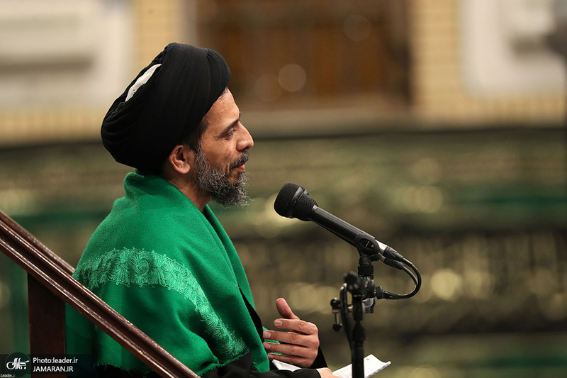 عزاداری شب شهادت حضرت زهرا (س) در حسینیه امام خمینی(ره)