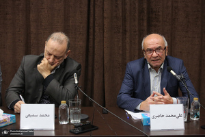 نشست نقد و بررسی کتاب «نبرد قدرت در ایران در دوره جمهوری اسلامی»