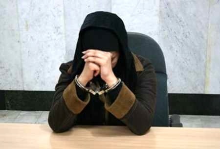 دستگیری مدیر زن یک کانال غیراخلاقی در آستانه اشرفیه