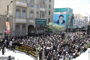 مراسم شهادت امام جعفر صادق(ع) با حضور آیت الله العظمی وحید خراسانی