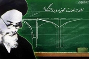 امام خمینی: صلاح و فساد یک جامعه به دست مربی های آن جامعه است/ روحانی و دانشگاهی مربی های جامعه اند