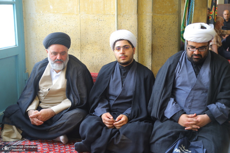 مراسم تشییع و خاکسپاری آیت الله حسن صانعی (ره) در قم