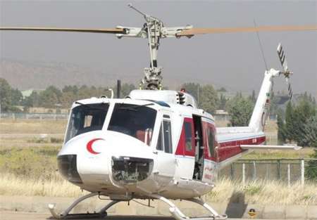 دومین پایگاه امداد هوایی هلال احمر آذربایجان غربی در خوی راه اندازی شد