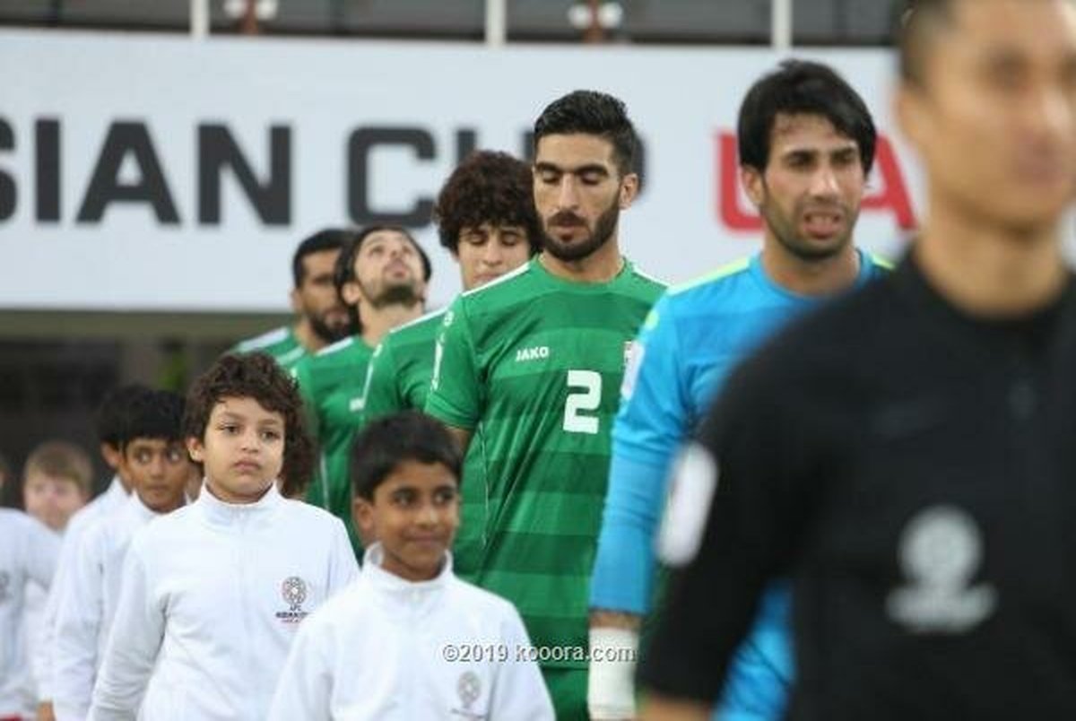 دروازه بان تیم ملی عراق: به دنبال پیروزی برابر ایران هستیم