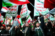  حمایت و قدردانی مردم ایران از همراهی مقاومت اسلامی یمن در نبرد با دشمن آمریکایی-صهیونی