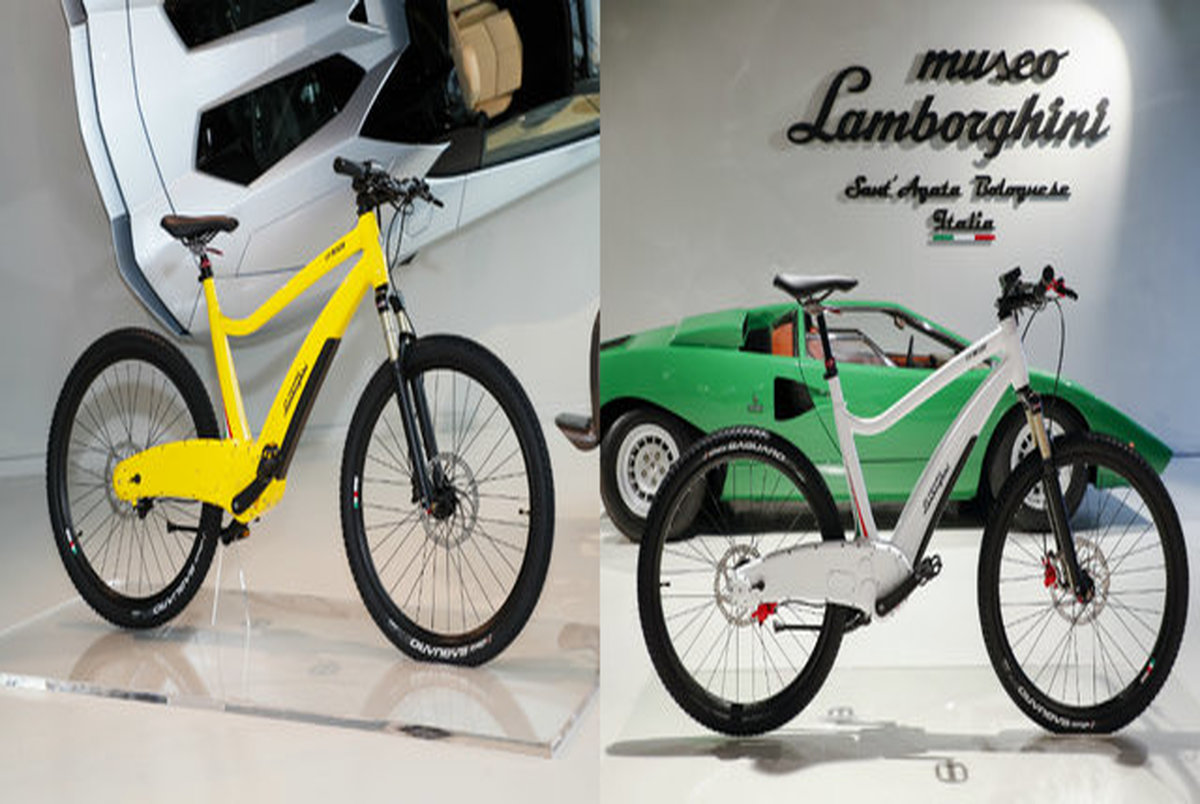 رونمایی از دوچرخه های الکتریکی لامبورگینی+ عکس