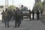  نیروهای عراقی تا نقاط ساحل راست موصل پیشروی کردند + تصاویر