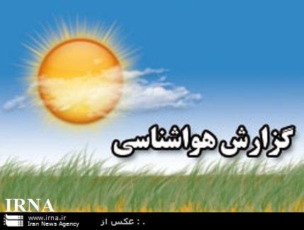 هوای خوزستان 2 تا چهار درجه گرم تر می شود