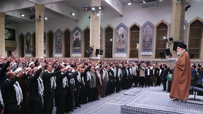 Leader lauds Iranian nation’s tremendous victory in thwarting enemy plot