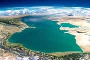 4 سانتی متر کاهش آب دریای خزر در سال جاری 