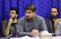 نشست رمضانی با تشکل ها و فعالان دانشجویی با رئیسی تصاویر (3)