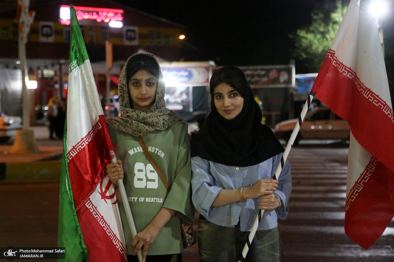 پنجاه و پنجمین شب اجتماع پر شور مردم در فسا