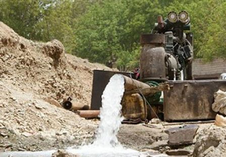 سامانه تهیه سوخت چاه های آب کشاورزی مجاز در استان مرکزی راه اندازی شد