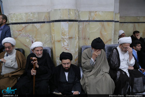 مراسم اولین سالگرد ارحال آیت الله موسوی اردبیلی(ره) 