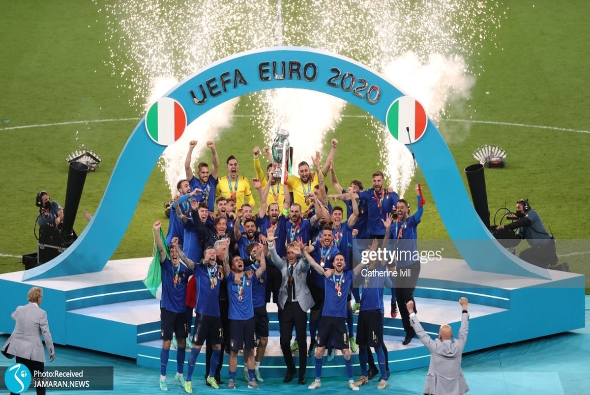 ایتالیا قهرمان یورو 2020 شد؛ حسرت انگلیسی ها در خانه هم ادامه داشت!+عکس و ویدیوی گل‌ها/ ضربات پنالتی