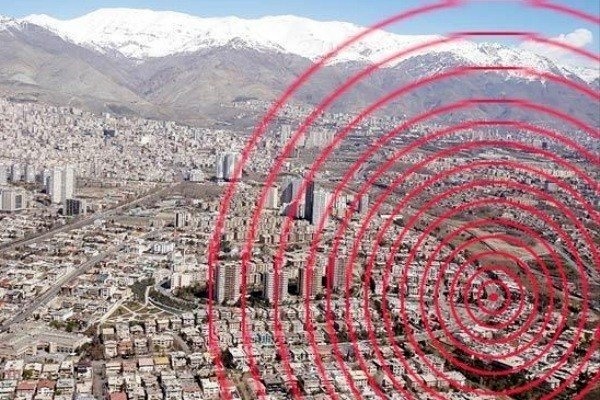 زلزله 3.1 ریشتری «رودهن» در استان تهران را لرزاند