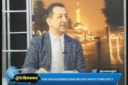 لحظه وقوع زمین لرزه در برنامه زنده تلویزیونی در ترکیه 