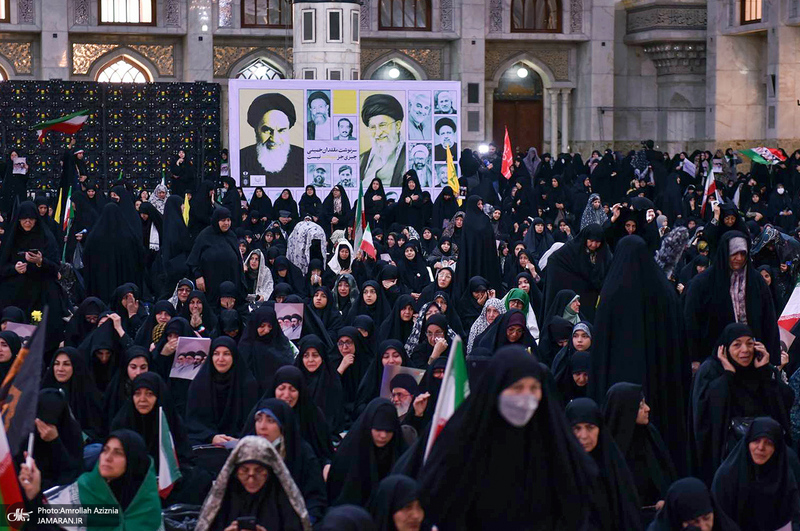 نماز جمعه این هفته تهران در حرم مطهر امام خمینی (س) - 1