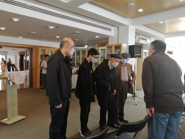 مراسم تشییع پیکر احمد سمیعی گیلانی
