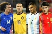 ستاره هایی که از جام جهانی 2018 خط خوردند