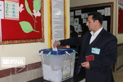 ۷۰ درصد مردم حوزه دهلران در انتخابات مشارکت کردند