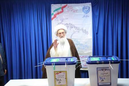 آیت الله نوری همدانی: مردم ایران حضوری شکوهمند در انتخابات داشته باشند